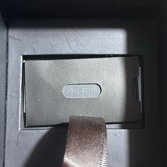 Authentic Gucci piece in 925 Sterling silver with all inclusion - Picture 8 of 10